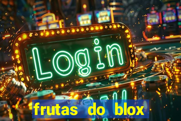 frutas do blox fruits para imprimir